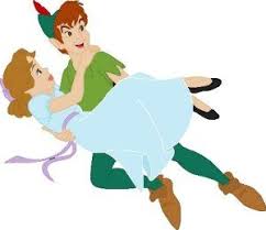 Peter Pan Wendy Tinkerbell Capitan Garfio Campanilla Ima Genes Tamaa O Grande Campanita Imagenes Peter Pan And Wendy Dibujos