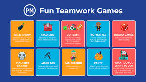 10 Super Fun Team Bonding Games