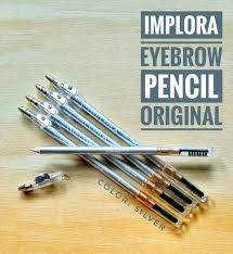 Jual Pensil Alis Implora Silver Eyebrow Pencil Kab Sukoharjo Ishopme Tokopedia