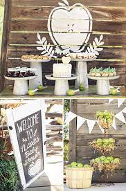 Apple Of My Eye Baby Shower Pretty My Party Baby Shower Fall Apple Baby Shower Baby Shower