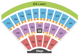 Lakeview Amphitheater Seating Chart Lakeview Amphitheater