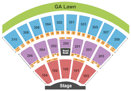 lakeview amphitheater seating chart lakeview amphitheater