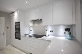For australia, the ee20 diesel engine was first offered in the subaru br outback in 2009 and subsequently powered the subaru sh forester, sj forester and bs outback. White Gloss J Pull Contemporary Kitchen With Light Grey Quartz Worktop Modern Kitchen Other By Lords Houzz