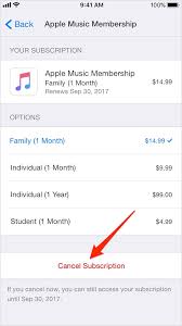 You'll see a field at the top of the screen with your apple id highlighted in blue. Cancelling Your Itunes Subscription To Backstage Backstage Help Center