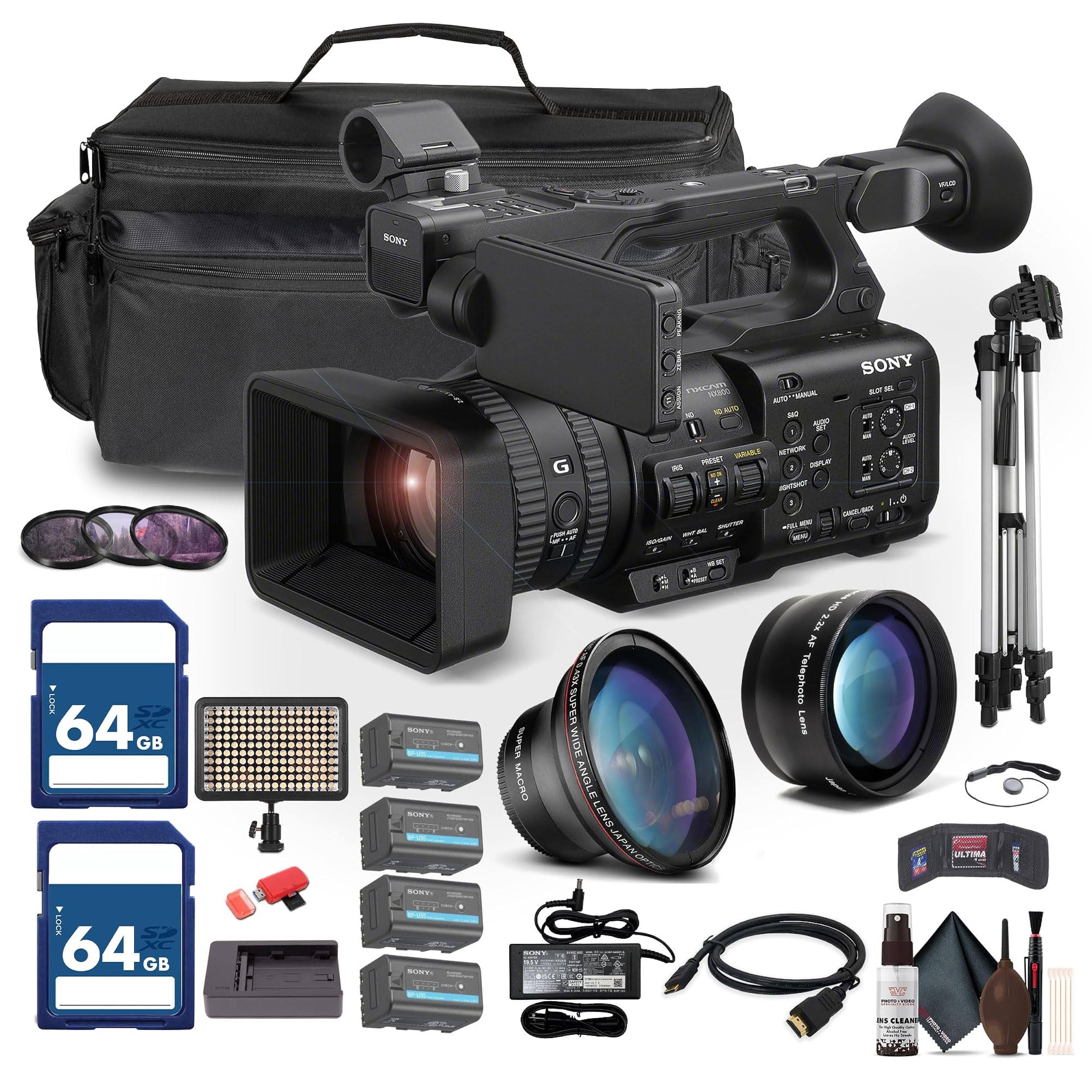 Sony PXW-Z200 4K XDCAM Camcorder
