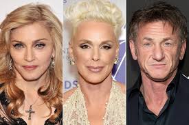 Brigitte nielsen is a danish actress, model, singer and reality television personality who began her career modeling for greg gorman and helmut newton and several years later acted in the 1985 films red sonja and rocky iv. Brigitte Nielsen Slept With Sean Peen To Get Back At Madonna People Com