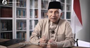 Logo atau lambang partai ummat hingga kini masih belum dipublikasikan. Amien Rais Marilah Berhimpun Dan Berjuang Dengan Ikhlas Bersama Partai Ummat News On Rcti