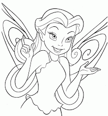 Check spelling or type a new query. Tinkerbell And Her Friends Coloring Pages Coloring Home