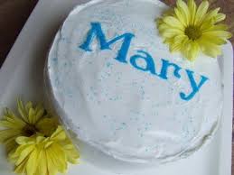 Cake Decorating Blessed Mother Birthday Cake For Mother Mary Most Holy Name Of Mary Cake Mary Cake Cake Amazing Cakes
