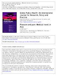 In other words, that we each experience an equal amount of pleasure and pain, whether we like it or i do not mean to say that every pleasure is immediately followed by an equal amount of pain, or. Pdf Pleasure And Pain Medical Travel In Asia