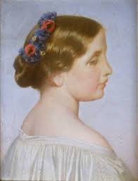 Portrait of Marie Bertin by Eugène-Emmanuel Amaury-Duval