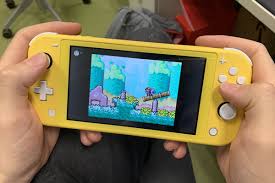 Nintendo ds lite juegos que recomendamos: A Day With Nintendo Switch Lite Teller Report