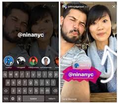 Earlier, one could easily share a live photo on instagram stories by holding it down to change it to a boomerang. Now On Instagram Stories Links Mentions And Boomerang