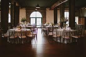Modern Yellow Warehouse Wedding On The Brooklyn Waterfront Brooklyn Wedding Venues Warehouse Wedding Brooklyn Wedding