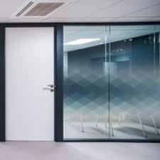 Decors Pour Vitrages Films Decoratifs Pour Vitres Tissus Pour Vitres Glass Film Design Glass Wall Office Window Film Designs