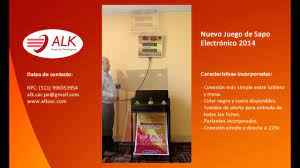 Poki.com/es tiene la mejor selección de juegos online y ofrece la experiencia más divertida para jugar solo o con amigos. Nuevo Juego De Sapo Electronico 2014 Alk S A C Youtube