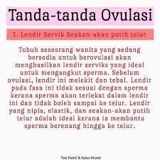 Sebelum dan selama ovulasi, perubahan hormonal dapat memengaruhi seluruh kondisi tubuh. Tanda Tanda Ovulasi