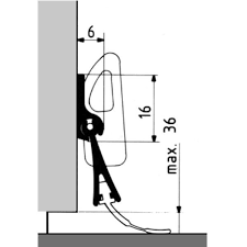 La pose d'un bas de porte pivotant ou rétractable est davantage recommandée, puisque son mécanisme interne se charge de relever l'isolant lors de l'ouverture de la porte, ce qui réduit le frottement au sol. Bas De Porte Pivotant Leroy Merlin