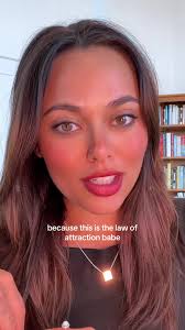 its the law of attraction not the law of desperation