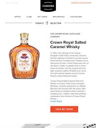 However, a drizzle of the salted whiskey caramel before baking creates pockets of caramel fudge so you end up with a best of both brownie worlds situation. Caskers Salted Caramel In A Glass Whisky For Royals Unbelievable Uncut Unfiltered Blanton S More Milled