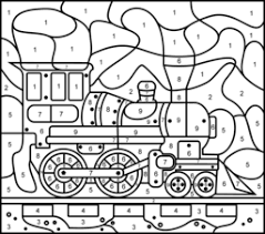 Train coloring pages suitable for preschool and kindergarten children. Vehicles Coloring Pages Coloring Books Tractor Coloring Pages Coloring Pages