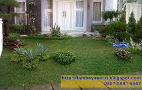 Gambar Taman Depan Rumah Tanpa Pagar Desain Taman Taman Tanaman