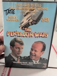 THE PENTAGON WARS (DVD, 2005) Kelsey Grammer Cary Elwes HBO Films OOP  $14.99 - PicClick