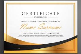 The free printable nice list certificate template is not difficult to deal with, organized and will look amazing from all of the angles. 50 Multipurpose Certificate Templates And Award Designs For Business And Personal Use