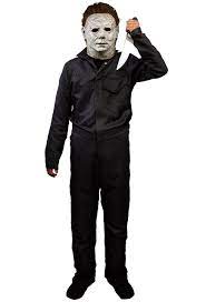 Halloween 2018 Michael Myers Child S Coveralls Michael Myers Costume Boys Scary Halloween Costumes Michael Myers