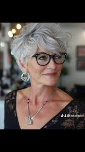 Hello,Love my pixie hair , I'm 62 what do you think ?😍🥰