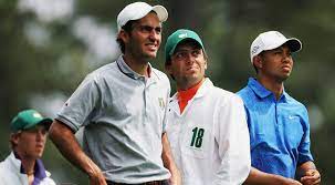 Francesco Molinari And Tiger Woods Meet Again This Time At The Masters