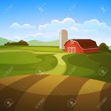 Maybe you would like to learn more about one of these? The Farm Background Cartoon Illustration Royalty Free Cliparts Vectors And Stock Illustration Image 28871418