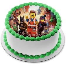 We are gradu.ally opening back up. Lego Movie Image Photo Cake Topper Sheet Personalized Custom Customized Birthday Party 8 Round 75775 Walmart Com Walmart Com