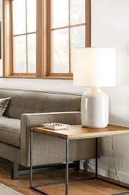 Complement your sofa sets with contemporary or vintage end tables. Tyne End Tables Modern End Tables Modern Living Room Furniture Room Board In 2021 Modern Living Room Table Coffee Table Living Room Modern Living Room Side Table