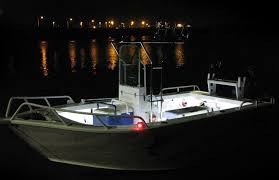 Led Boat Light Kit Blue White Hard Korr Usa
