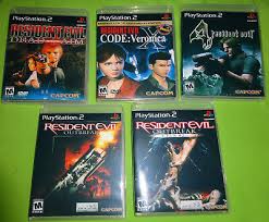 It really is a wonderful remake and it has certainly set the bar high for any other remakes that happen in 2019.if you liked the original resident evil 2, you will love this. Empty Cases Resident Evil 4 Outbreak File 1 2 Dead Aim Sony Playstation 2 Ps2 Ebay