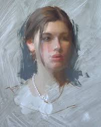 🎨 Want to paint powerful portraits? Start where the masters do—with the  fundamentals. In this 10+ hour course, acclaimed artist Casey Childs walks  you through the essential foundations of portrait drawing—the same