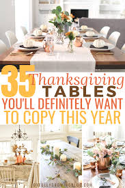 35 Thanksgiving Table Centerpieces That Are Seriously Gorgeous Thanksgiving Table Centerpieces Thanksgiving Table Decorations Thanksgiving Table