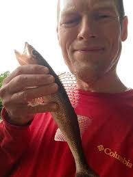 Great few hours up the drum. Water levels back to normal…… fish moving