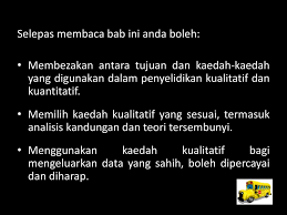 Kaedah temubual separa berstruktur, pemerhatian dalam bilik darjah dan analisis dokumen telah digunakan dalam kajian ini. Mengumpul Dan Menganalisis Data Kualitatif Ppt Download