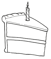 Coloring Birthday Cake Clipart Black And White 25 Best Image Of Birthday Cake Clipart Black And White Birthday Cake Clipart Black And White Slice Cake Art Banner Fre Digi Stamps Cake Clipart Cake Drawing