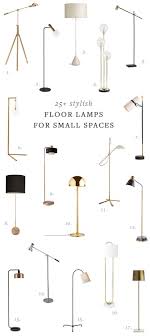 25 Stylish Floor Lamps For Your Small Space Jojotastic Stylish Floor Lamp Floor Lamp Design Lamps Living Room