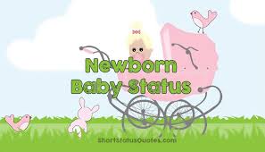 New Born Baby Status Captions Quotes Wishes