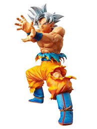 Ultra instinct son gokū appears in dragon ball xenoverse 2 , during a cutscene in the dlc extra pack 2 infinite history story mode. Dragon Ball Z Super Ultra Instinct Goku Figure Jfigures