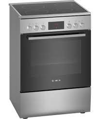 Range cookers are a popular choice with homeowners with larger families or those who like to cook. Bosch Hkq38a150q Freestanding Electric Cooker