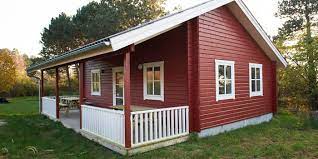 folkesommerhuset holzhaus bausatz bauplan haus kleines haus loft