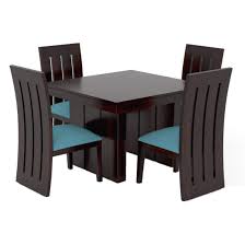 Mamta Decoration Sheesham Wood 4 Seater Dining Table Set With Cushioned Chairs Wood Dining Table Dining Room Sets Dinning Room Sets