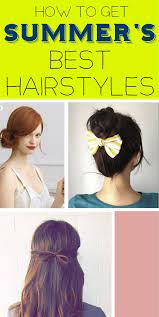 How To Get Summer S 27 Best Hairstyles Cool Hairstyles Hair Styles Summer Hairstyles