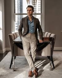 Cliquez ici pour french connection blazer herringbone homme marron sur mandmdirect.fr. Comment Porter Un Blazer Marron Fonce 1200 Tenues Et Looks Lookastic France