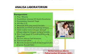 Mejasem digital printing bergerak dibidang percetakan banner, spanduk, foto, stempel, fotocopy, bordir komputer, dll. Lowongan Kerja Sebagai Analisa Laboraturium Januari 2021 Dubai Khalifa